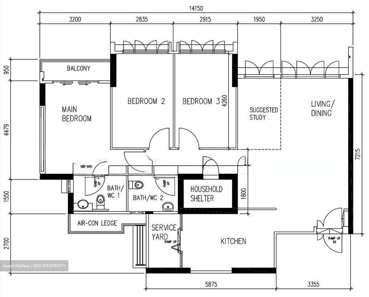 Blk 667B Waterway Woodcress (Punggol), HDB 5 Rooms #608682041